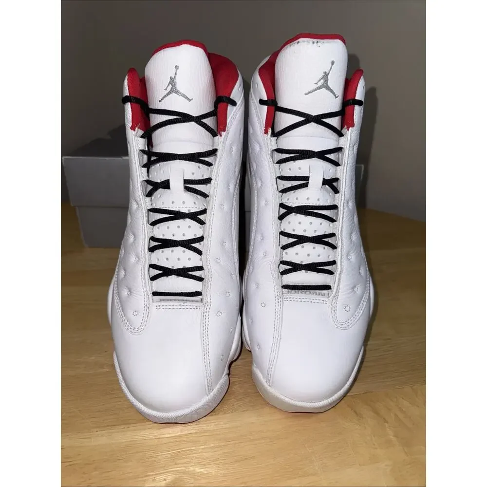Size 11 HISTORY OF FLIGHT VNDS OG ALL JORDAN 13 With OG Box & Extra Laces 2017